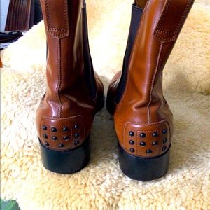 Tod’s Booties with spikes